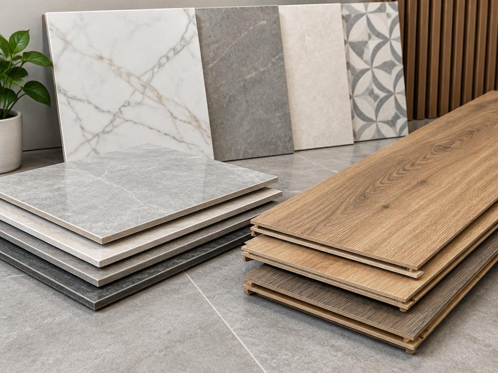 Plytelės BETONO 60 × 60